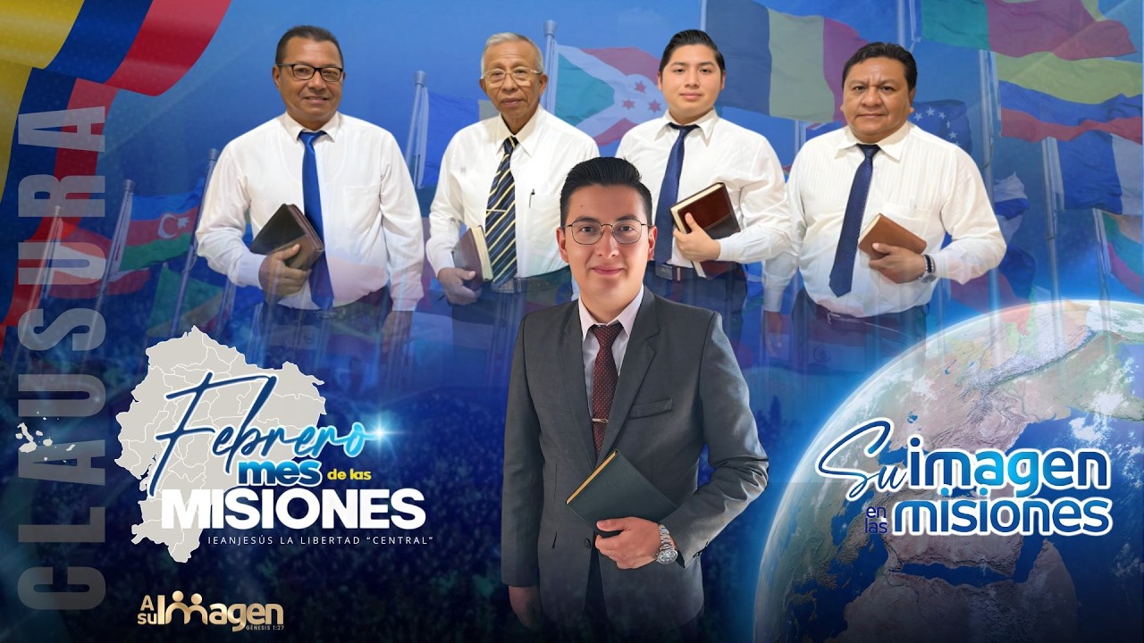 🔴 𝐄𝐧 𝐕𝐢𝐯𝐨 | 𝐂𝐥𝐚𝐮𝐬𝐮𝐫𝐚 𝐝𝐞 𝐥𝐚 𝐒𝐞𝐦𝐚𝐧𝐚𝐬 𝐝𝐞 𝐥𝐚𝐬 𝐌𝐢𝐬𝐢𝐨𝐧𝐞𝐬