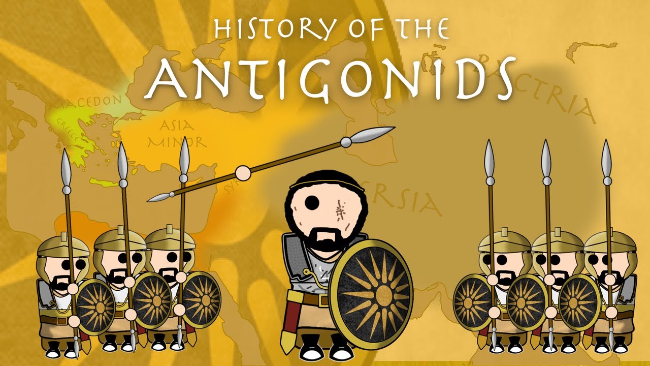 The Animated History of the Antigonids