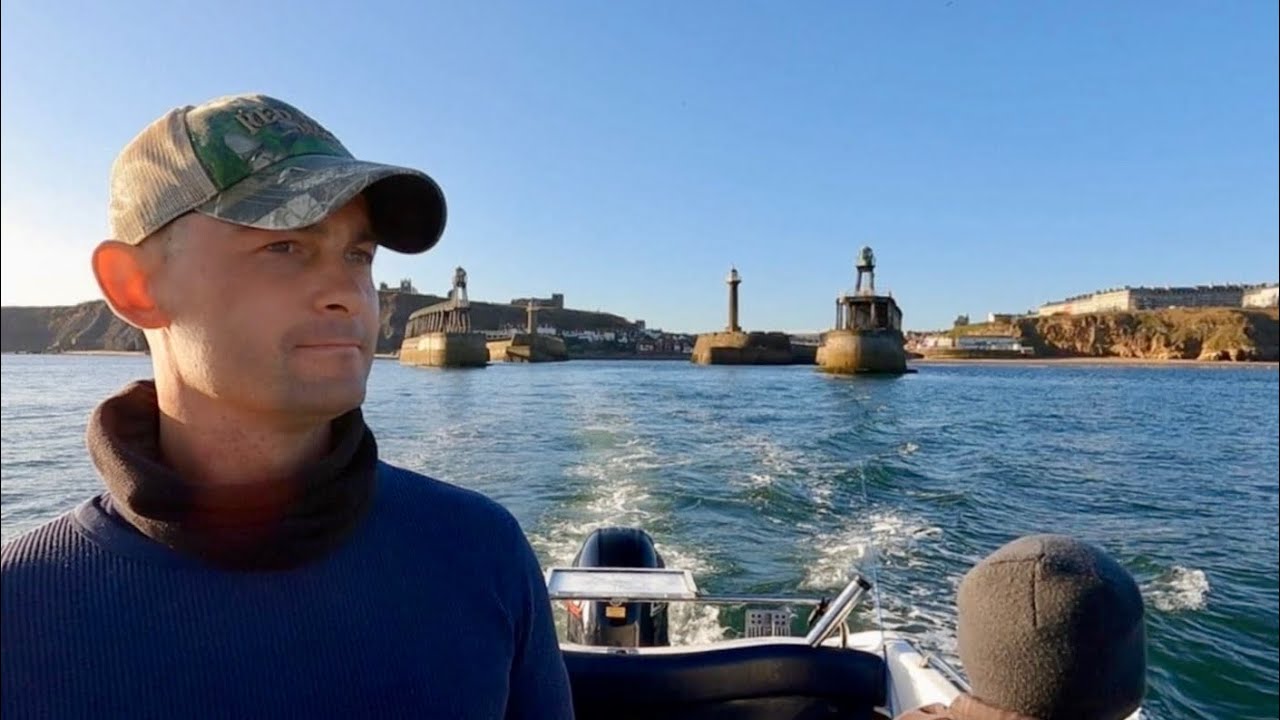 Sea Fishing UK - Sea Fishing from Whitby turns into boat rescue!!! | The Fish Locker