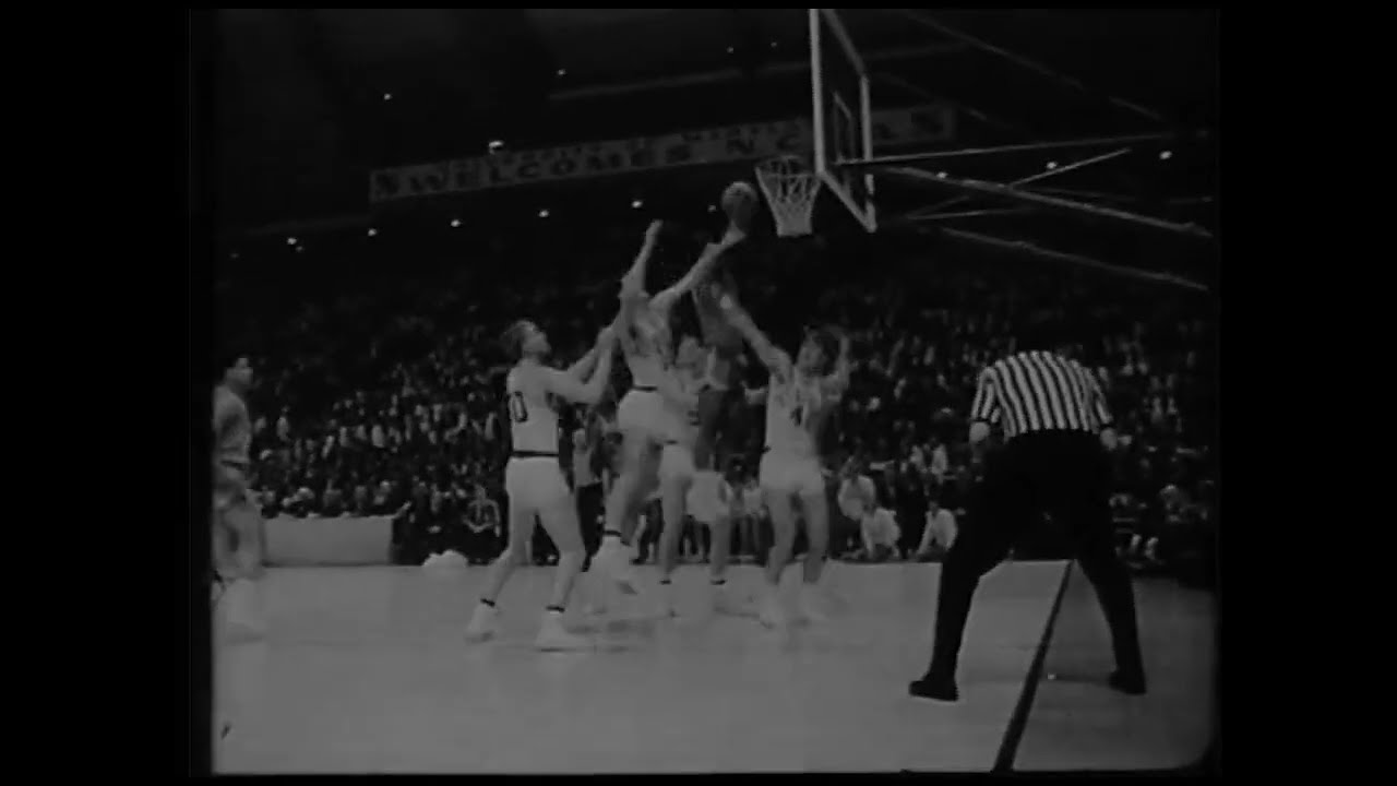 Kentucky Wildcats vs Texas Western University | 1966 NCAA Finals