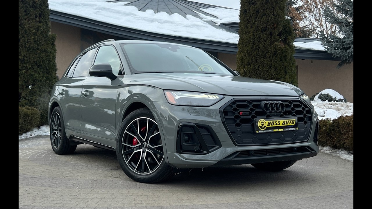 Audi SQ5 2022 | Boss Auto Ukraine |