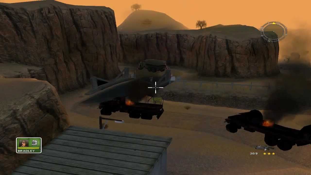 Conflict Desert Storm - Gameplay Walkthrough - Part 1 - Mission 1 [PC HD]