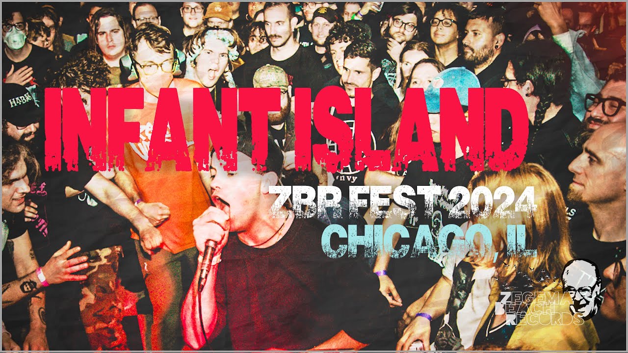INFANT ISLAND at ZBR FEST 2024, Chicago IL