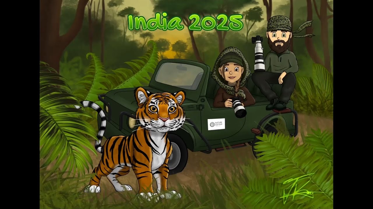 Tiger Safari in India with Trevor Ray & Lianne Karageorges - Exploring Corbett, Kanha & Bandhavgarh