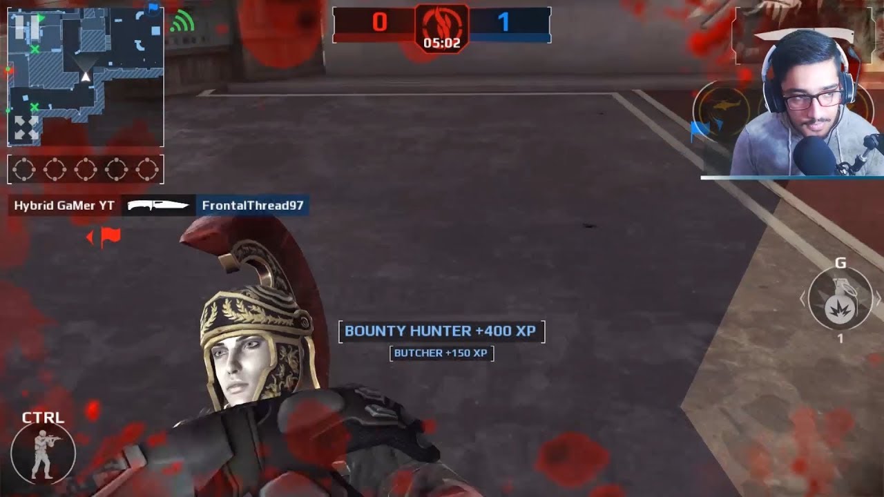Modern Combat 5 - The Butcher Challenge#2 - LIVE!#99
