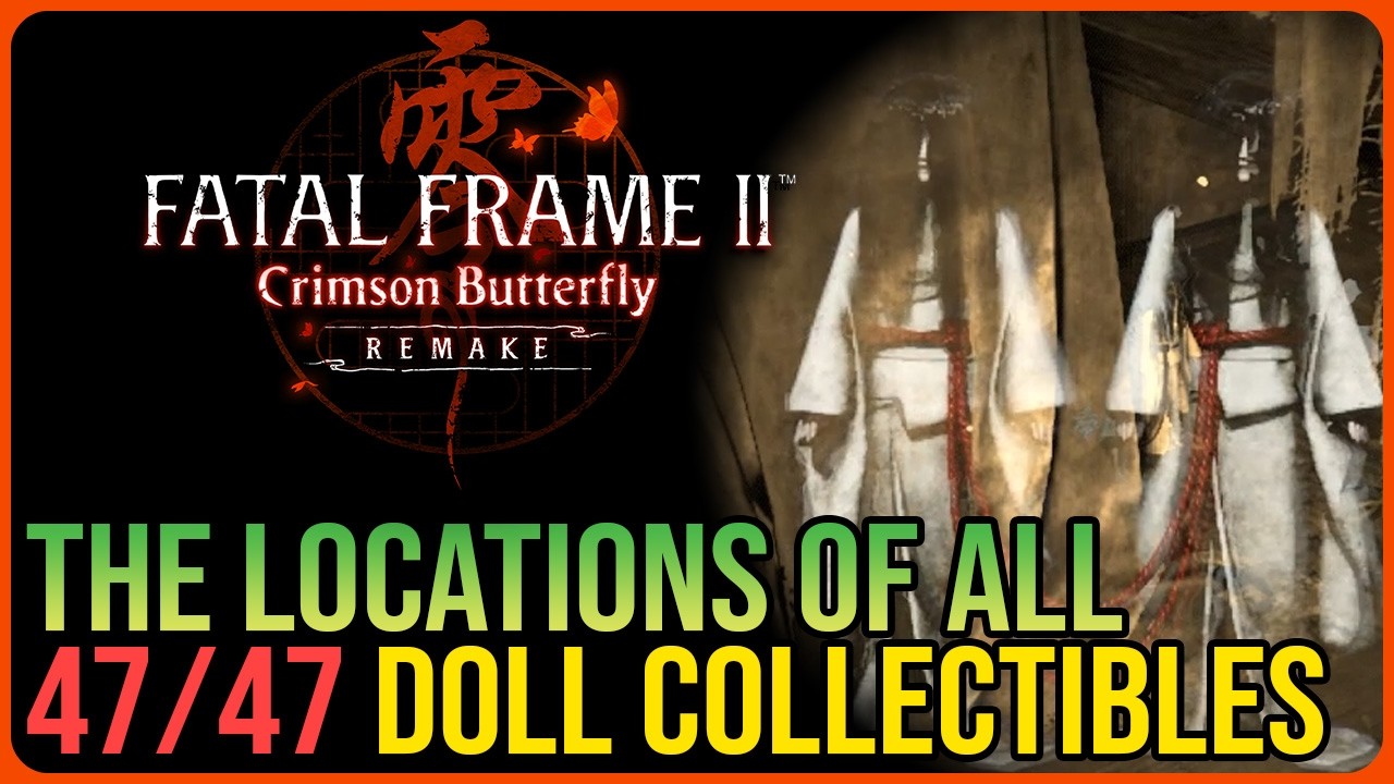 All Twin Dolls Locations – Fatal Frame 2 Remake