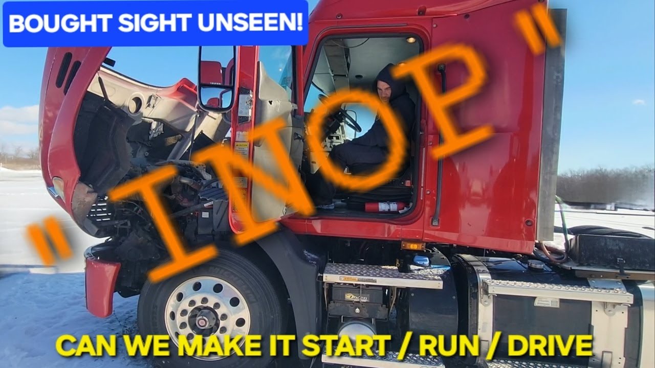 BOUGHT INOP AND SIGHT UNSEEN! WHAT IS WRONG WITH IT?