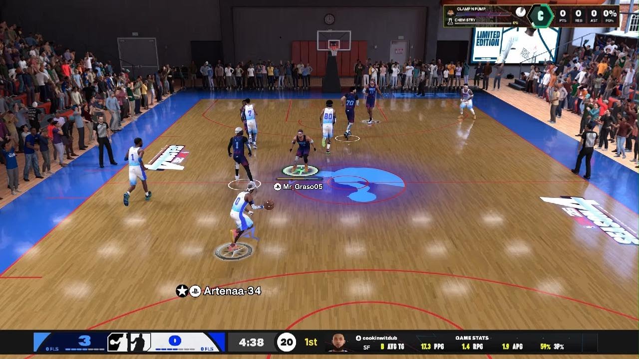 200 IQ plays in the clutch against a npc french pg