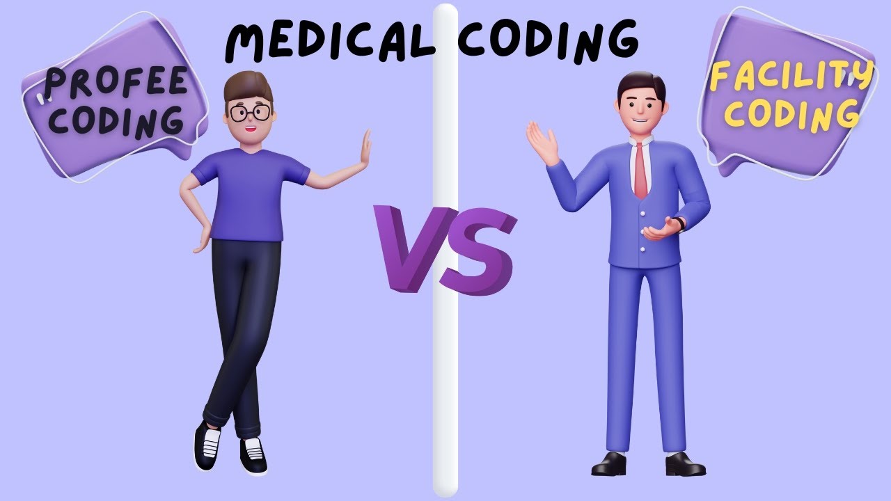 PROFEE VS FACILITY MEDICAL CODING