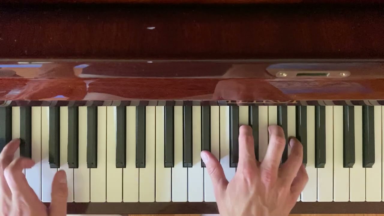 Mack The Knife Piano Tutorial