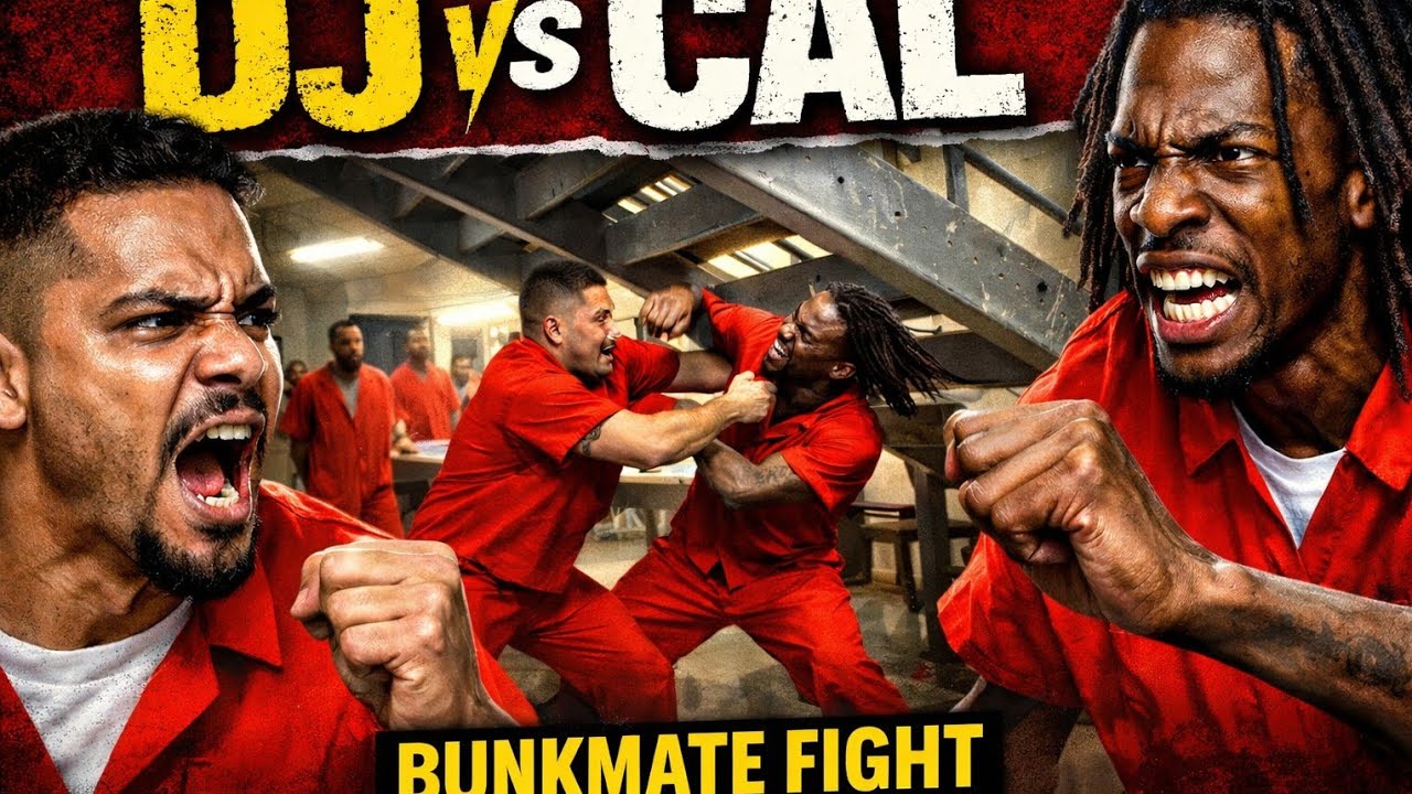 PRISON STORY: DJ VS CAL