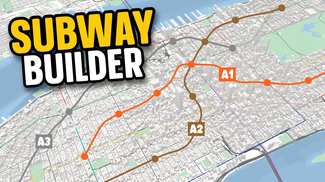 Subway Builder #7 - Podziemna linia metra (2025)