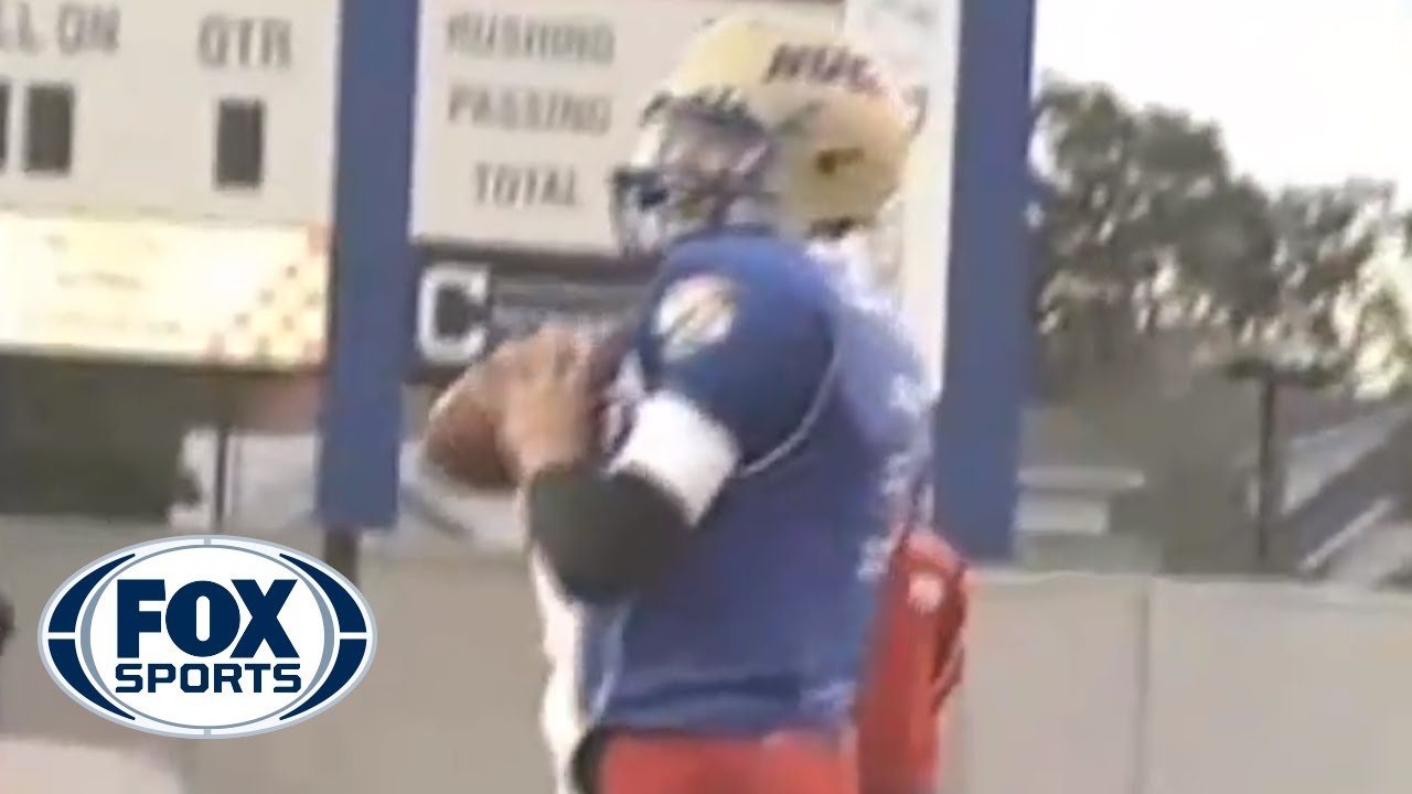 Johnny Manziel amazing high school highlights