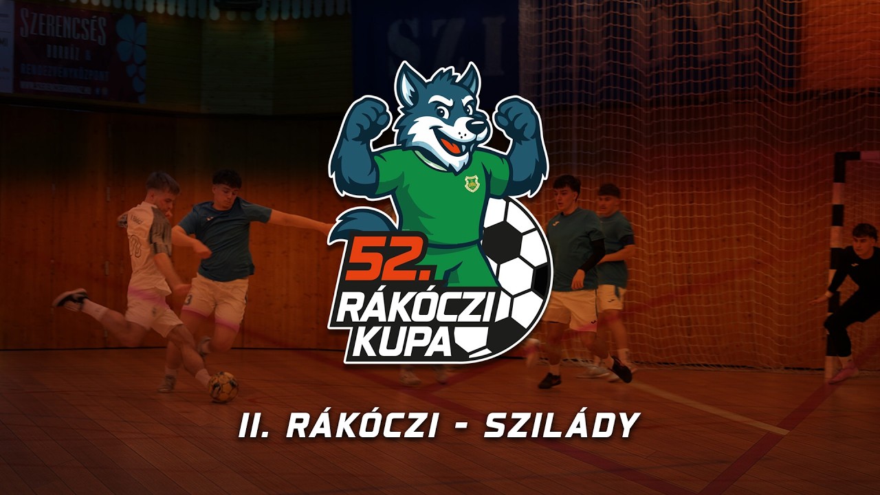 II. Rákóczi - Szilády nyitómérkőzés összefoglalója