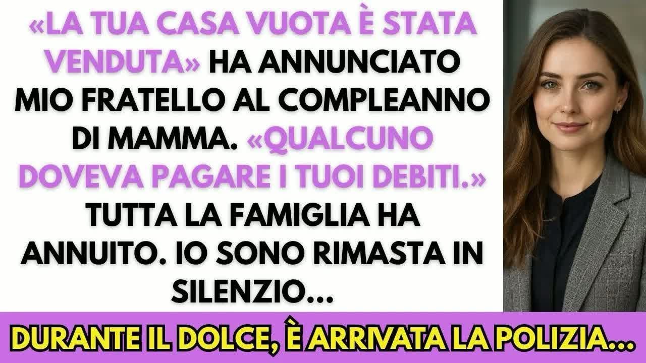 Mio fratello ha venduto la mia casa “abbandonata”, ma era protetta dal governo e valeva 900K