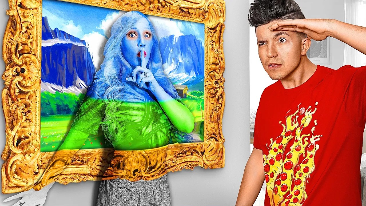 EXTREME CAMOUFLAGE HIDE AND SEEK!