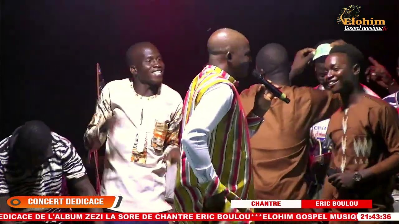 #artiste #chantre Eric BOULOU 