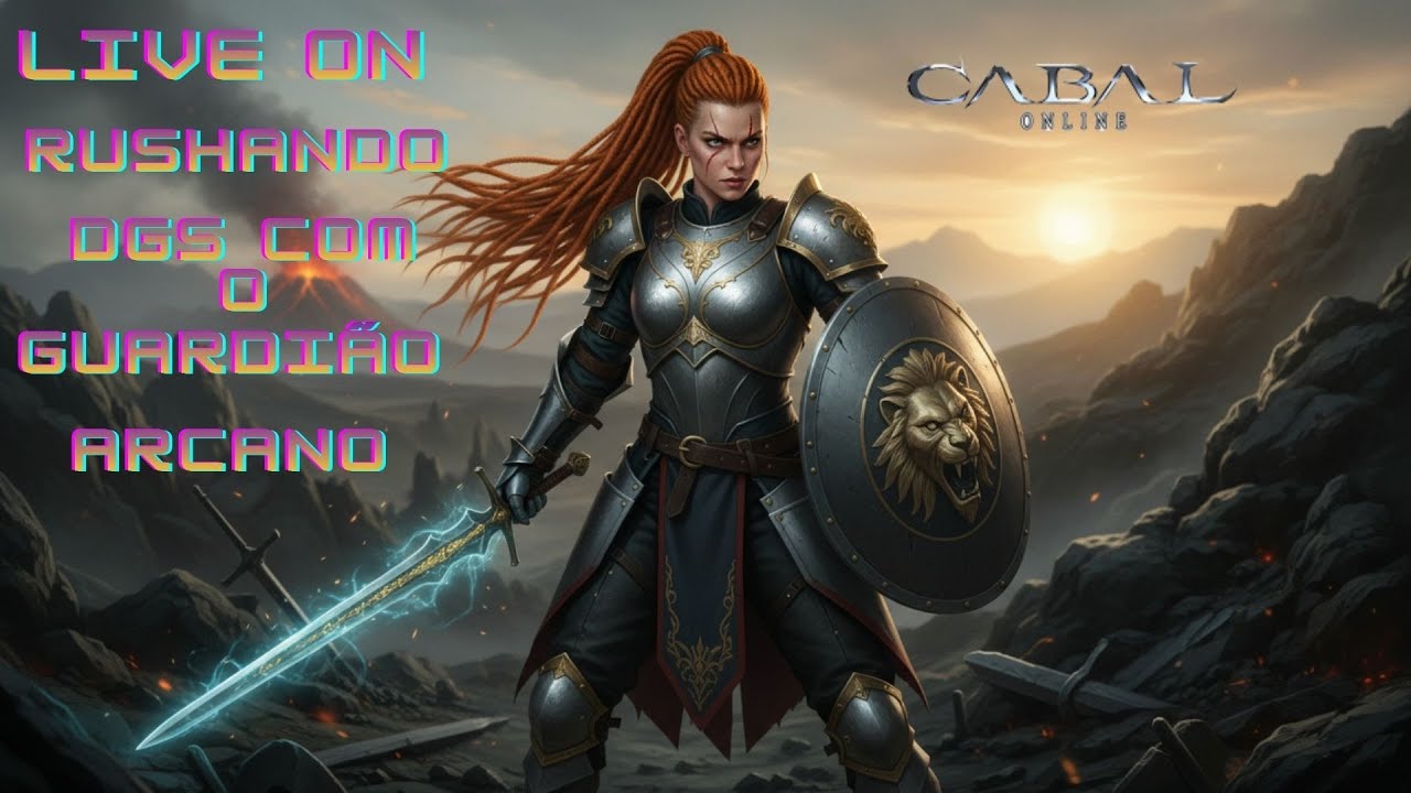 Cabal Online Br - Rushando Dgs Com O Guardião Arcano #4