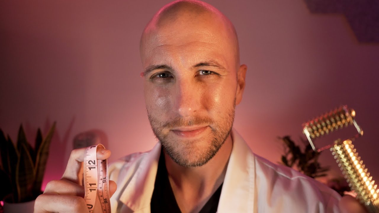 ASMR - The Best Face Exam and Adjustment