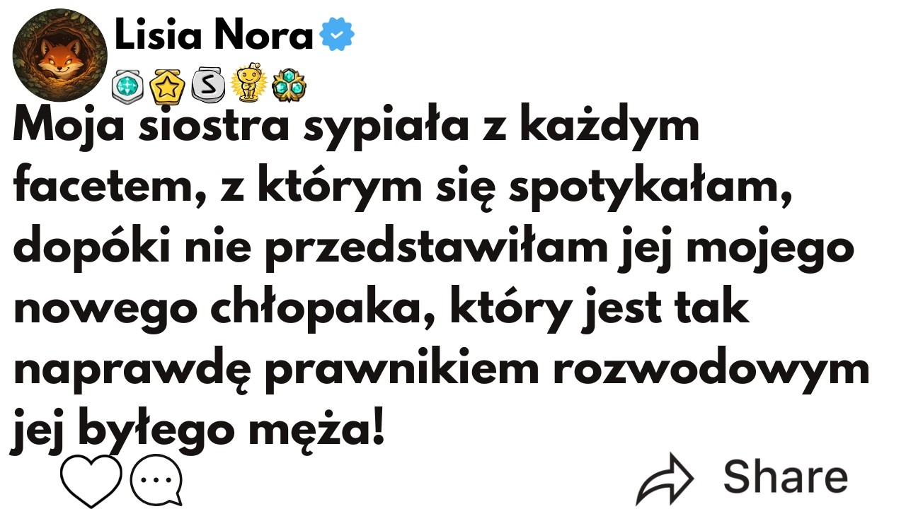 (Cała Historia) Moja siostra sypiała z każdym facetem, z którym się spotykałam, dopóki nie...