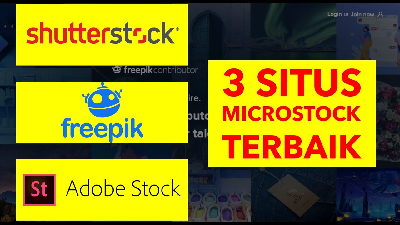3 situs microstock terbaik