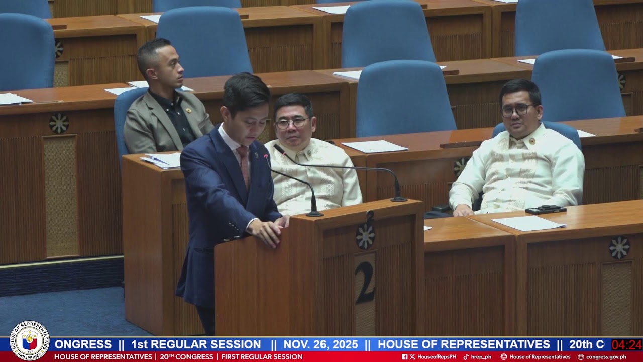 20th Congress 1st Regular Session #19 Day 3