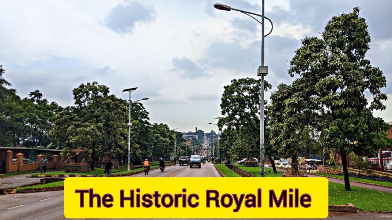 Kabaka Anjagala:-The Royal Mile Of Buganda Kingdom In Kampala, Uganda With @ancientclub438