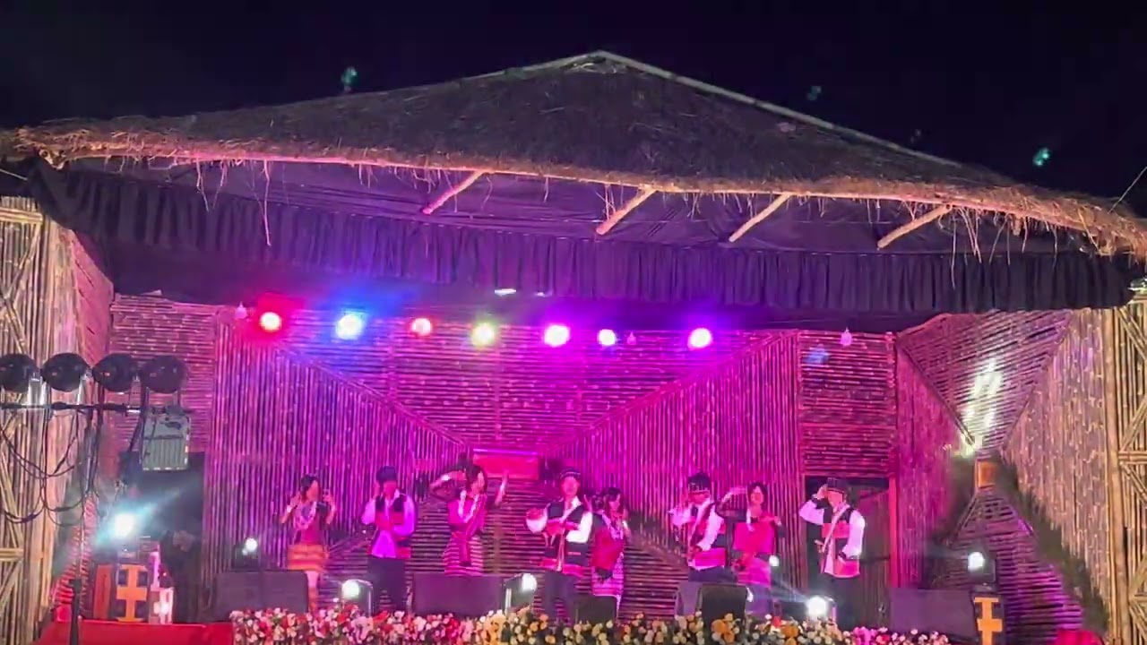   #NahiSatam & her party group dance 56th Tamlã Dü festival Hayuliang Anjaw dist Arunachal Pradesh  