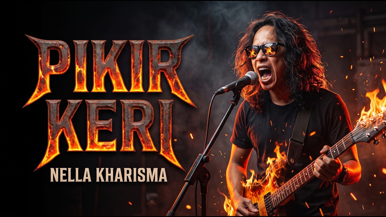 🔥 PIKIR KERI - Versi Doom Metal Jawa yang BRUTAL! | Javanese Metal Cover | Playlist Cover