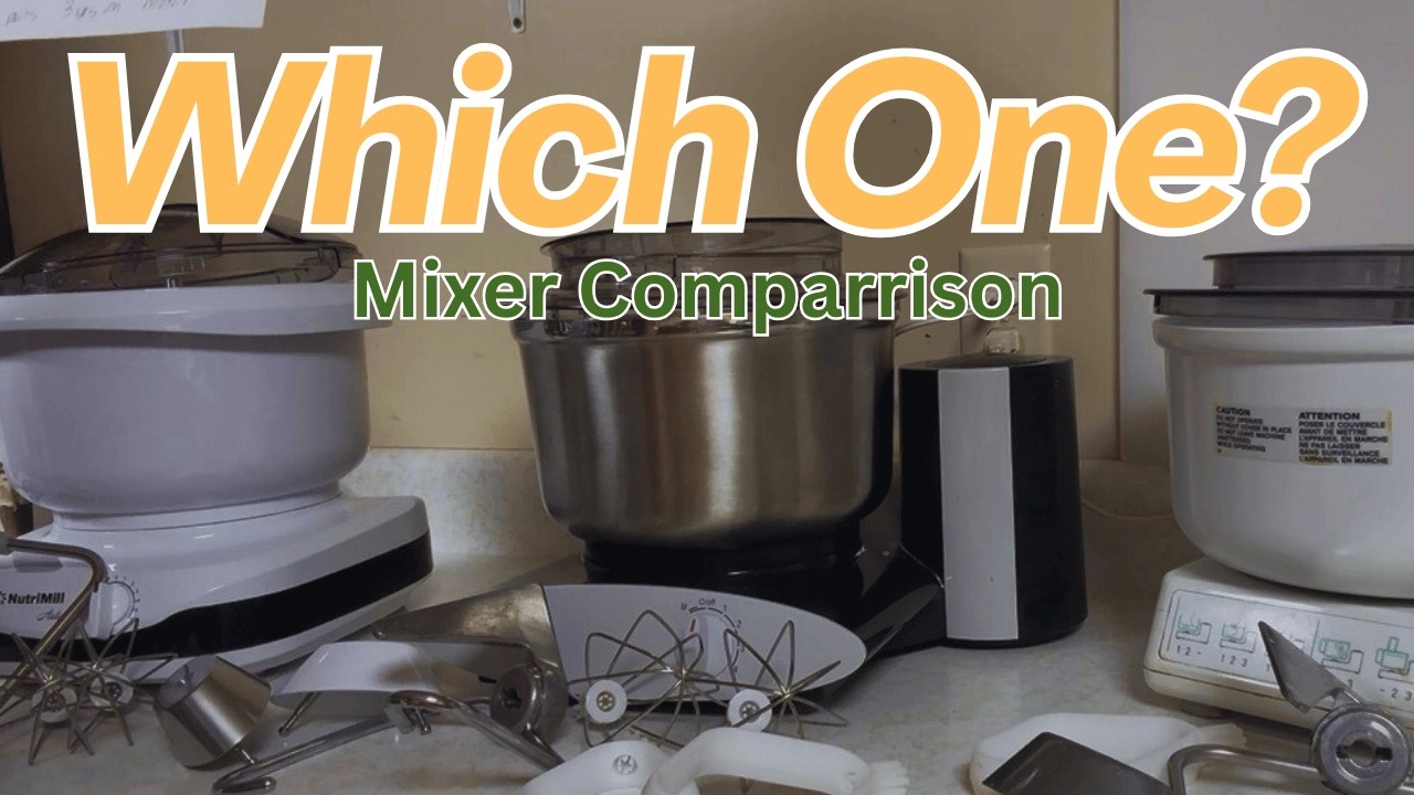 Сравнение миксеров Bosch и NutriMill | Какой из них лучше всего подойдет именно вам?