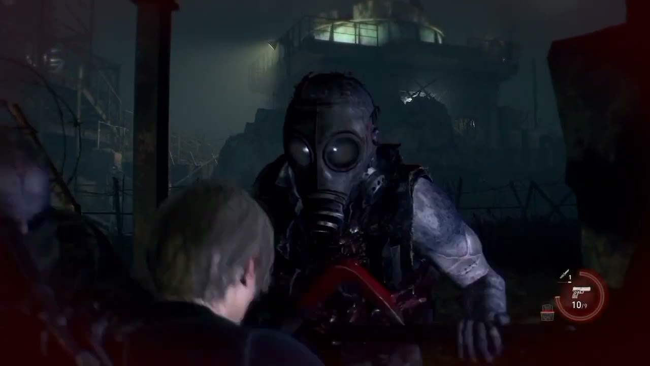 Playing Resident Evil 4 remake for the first time before Playing RE9 