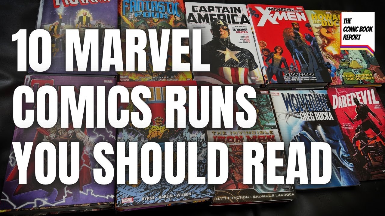 10 комиксов Marvel, которые стоит прочитать!