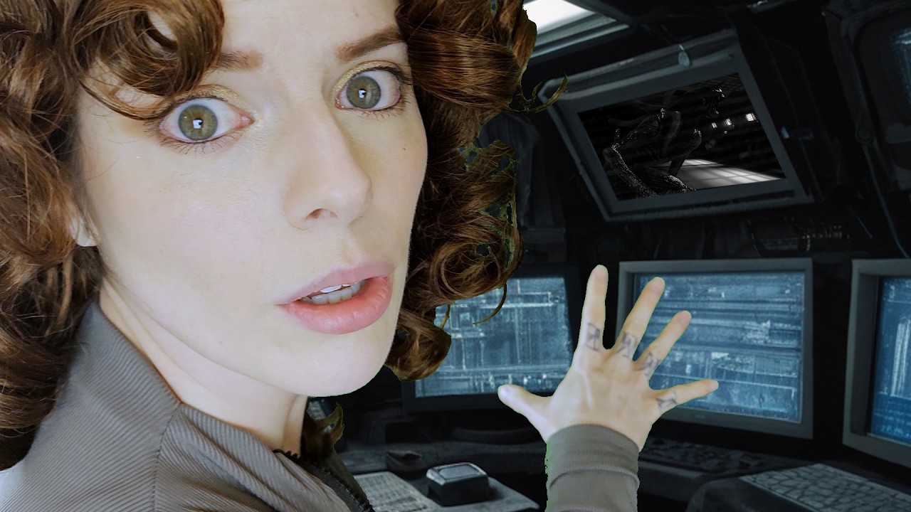 ASMR Alien: Ripley Inspired Roleplay | Part 5 | Pregnancy Horror