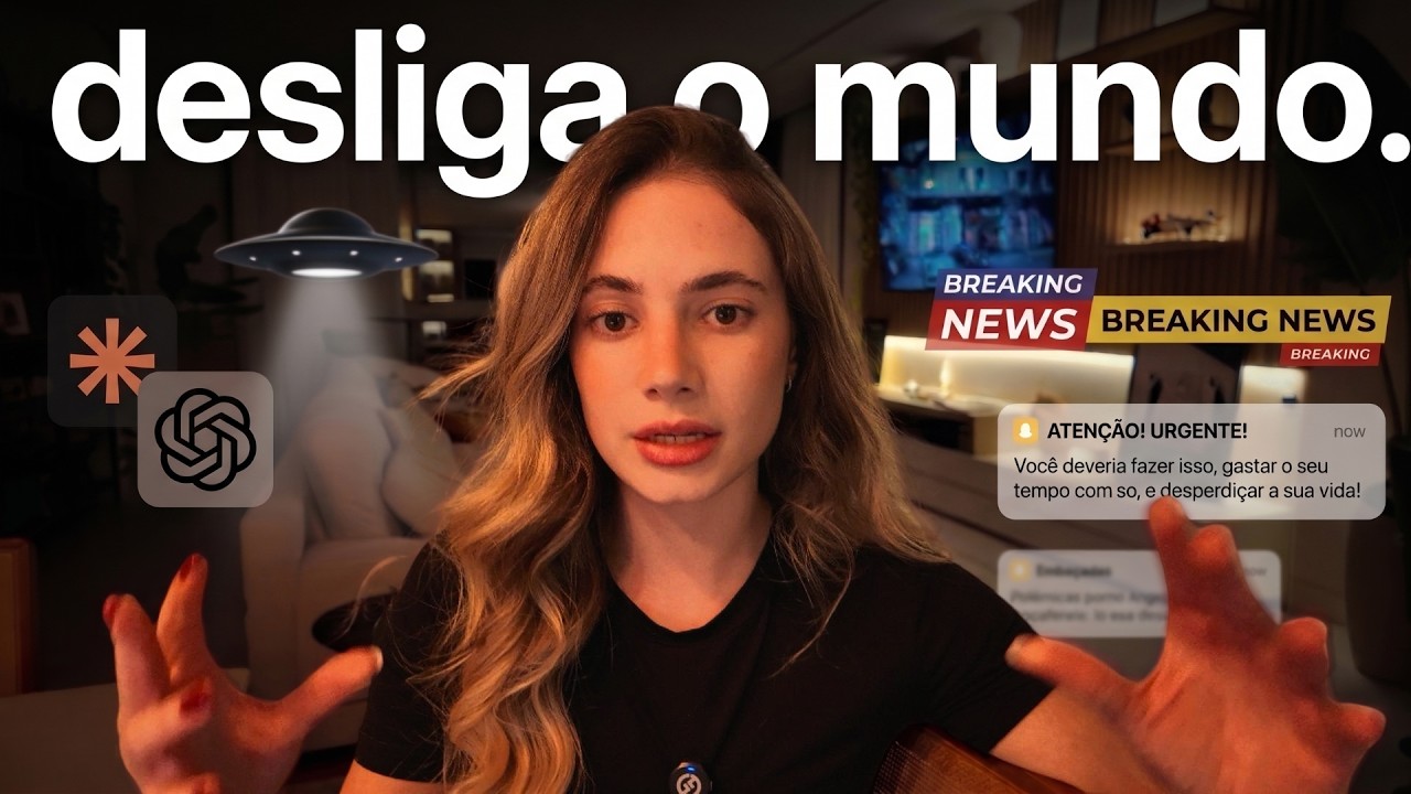 Como Ter um Foco T&atilde;o Forte Que a Realidade N&atilde;o Te Distrai