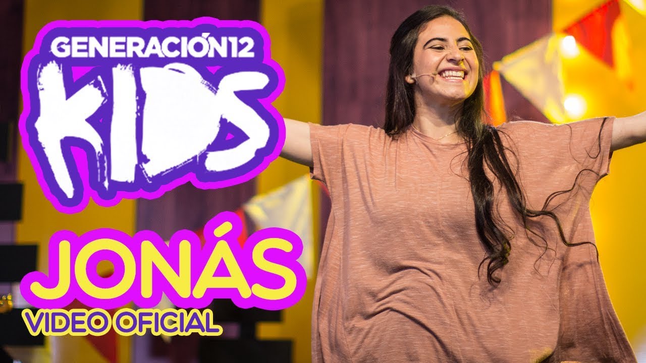 Generación 12 Kids - Jonás