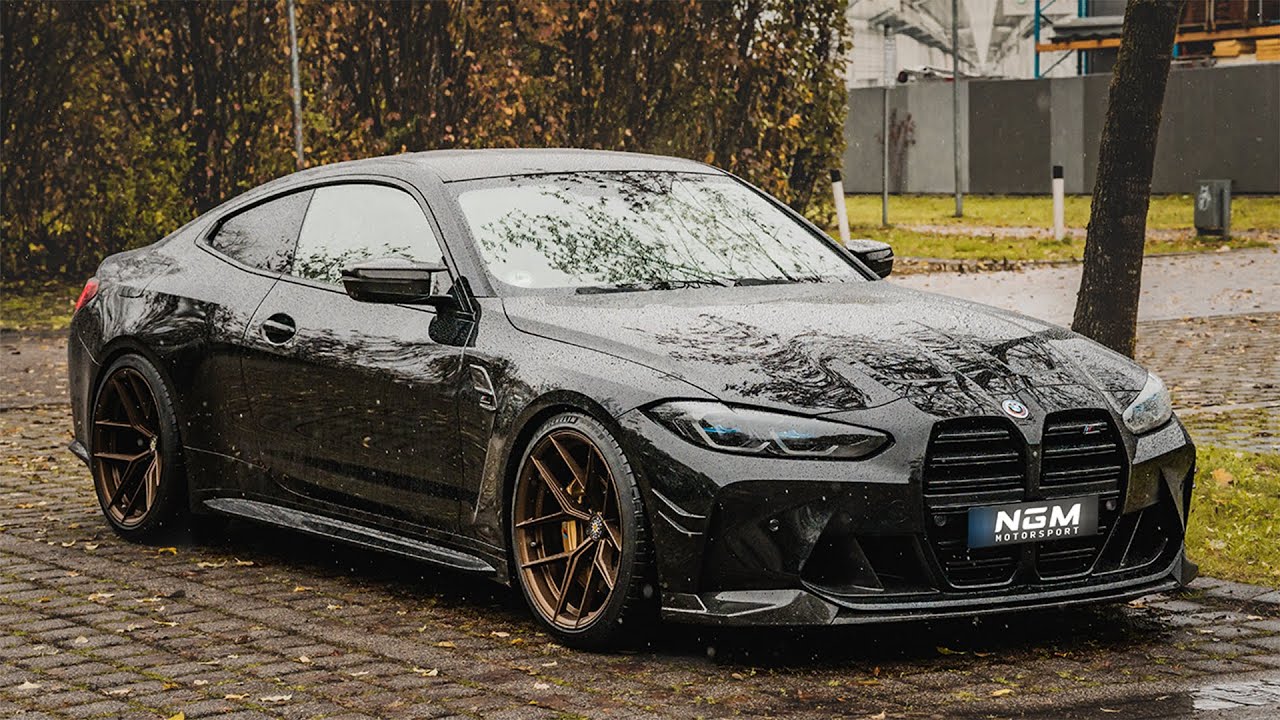 Mehr Sound!! BMW M4 G82 M3 G80/G81! Klappensteuerung! NGM Motorsport