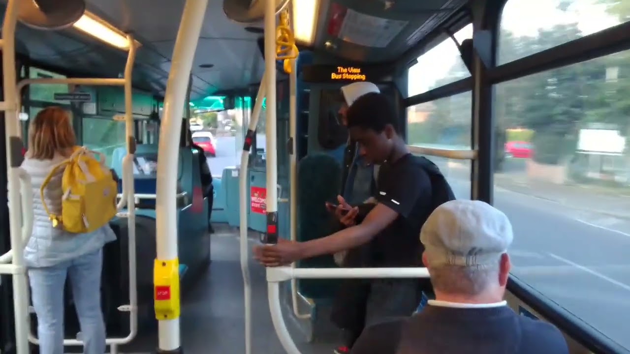 Unrefurbished | AL DW330 On Bus Route 99 (3)
