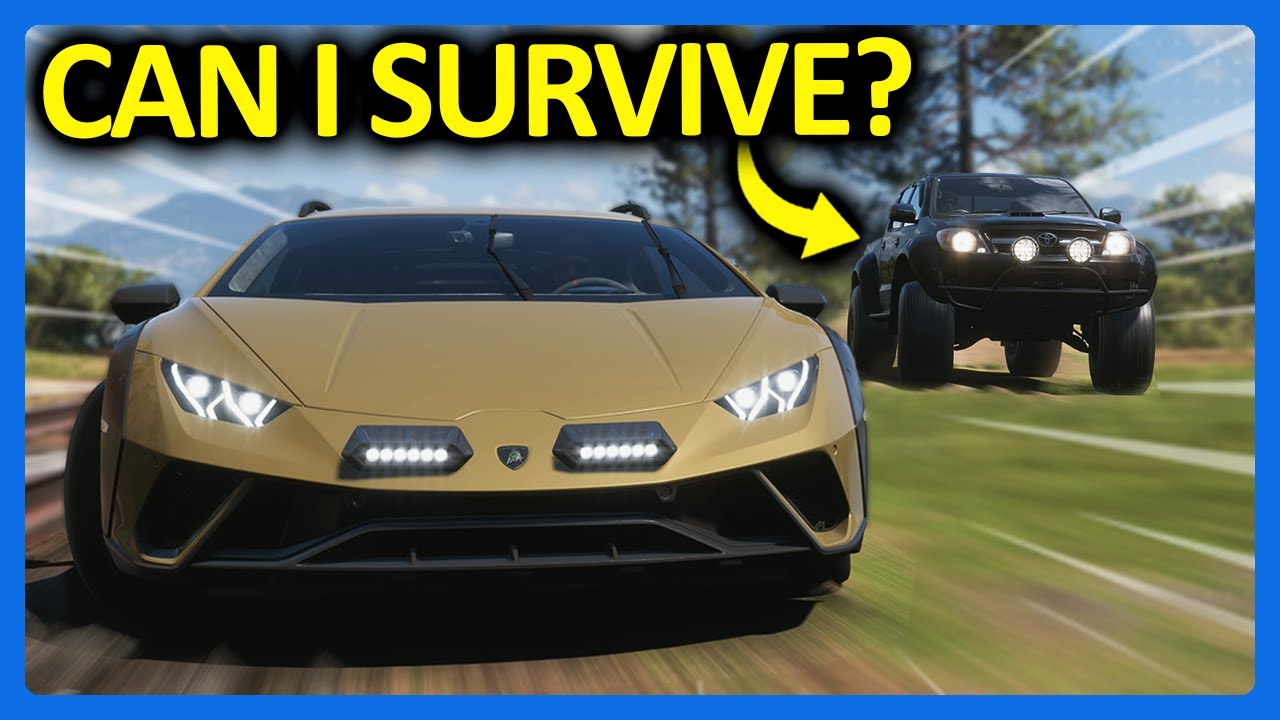 Forza Horizon 5 Online : The Most Dangerous Game!!