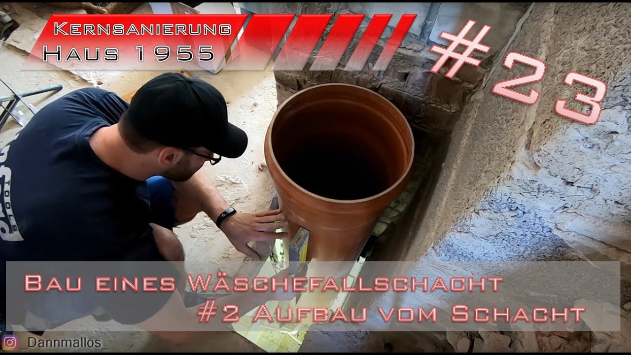 Bau Wäschefallschacht #2 - Komplettes Haus sanieren #23