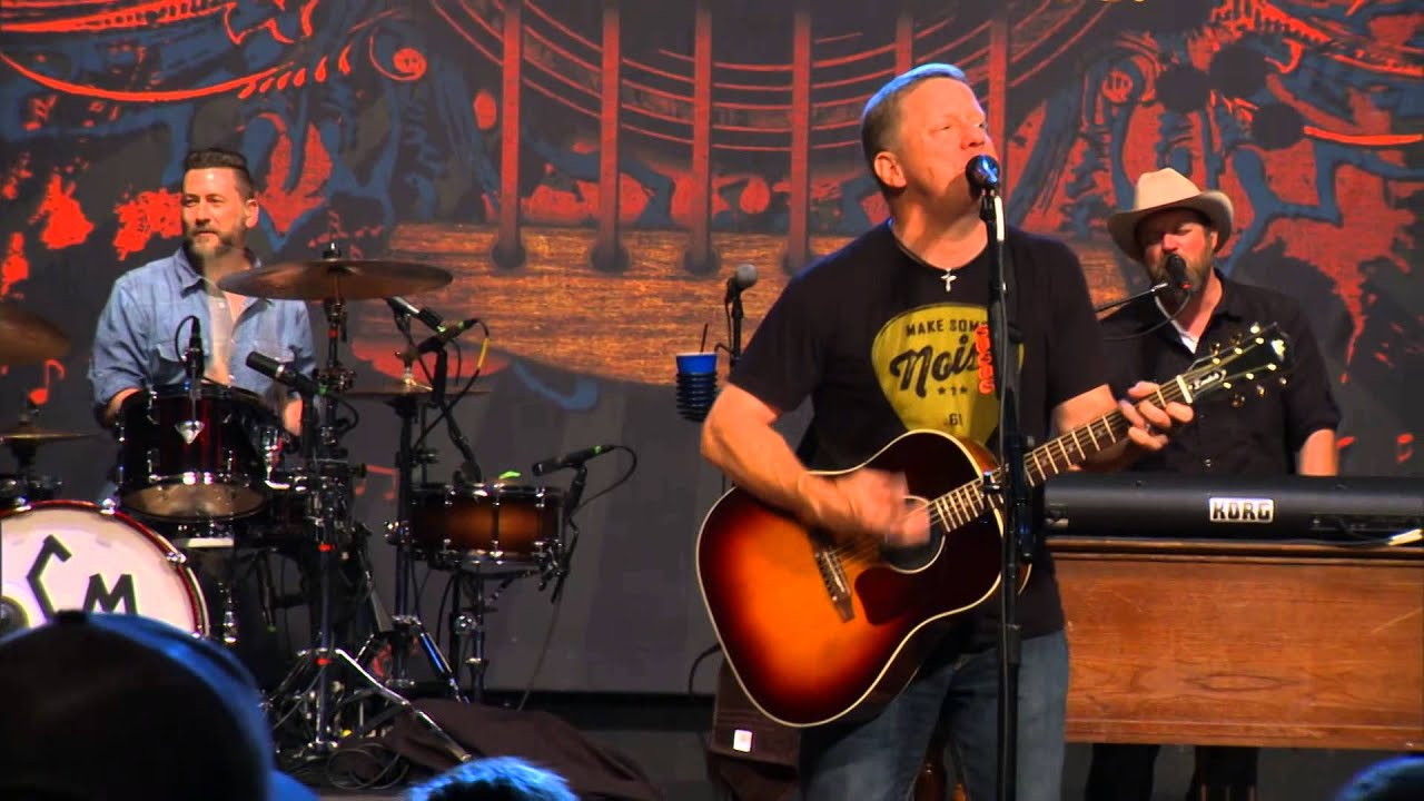 Cory Morrow performs 
