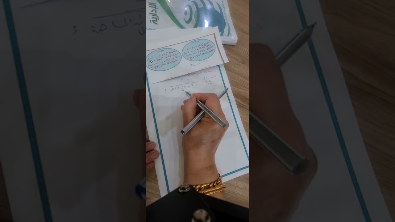 اقتناص قوانين نقطة التعادل بالمبالغ.. فديوا 3