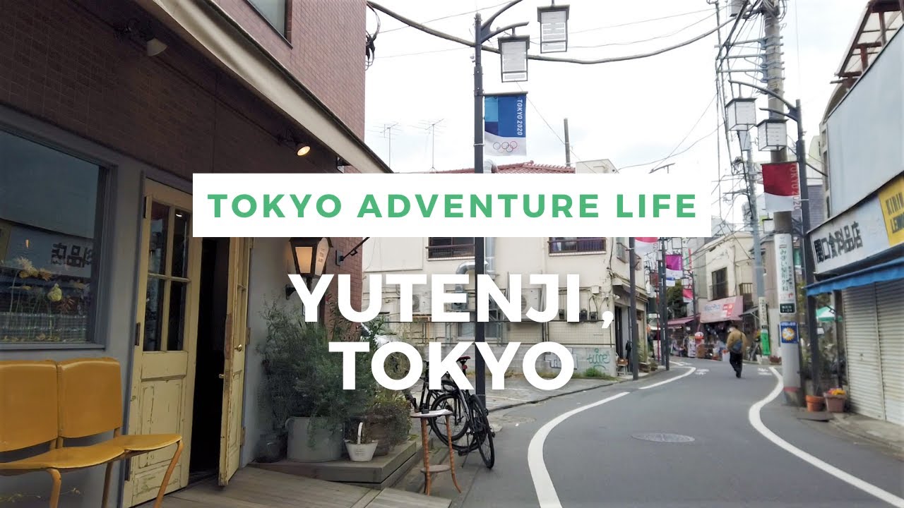 Walking Around Tokyo (Yutenji) 祐天寺