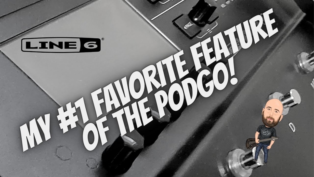 My #1 Favorite Feature Of The POD GO! | Using Pod Go As An Audio Interface/Reamper