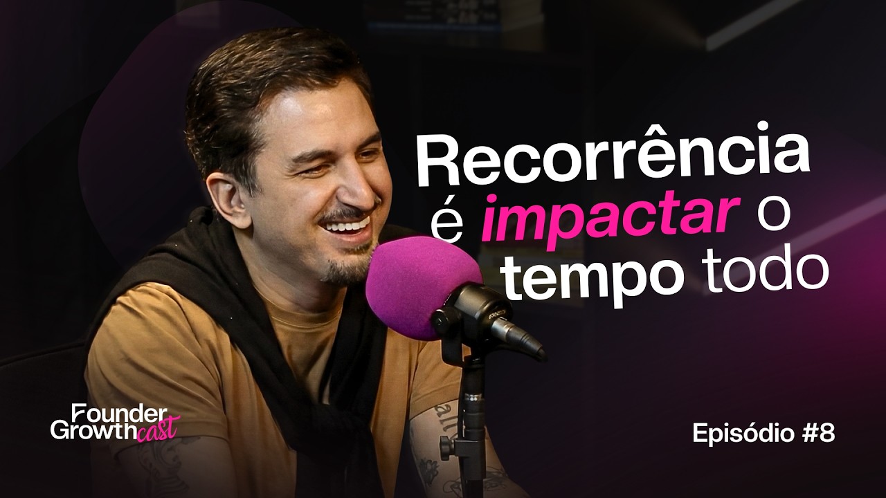 VENDER NÃO É PERSUADIR É ESTRUTURAR | RAPHAEL GAMA | FOUNDER GROWTH CAST #08