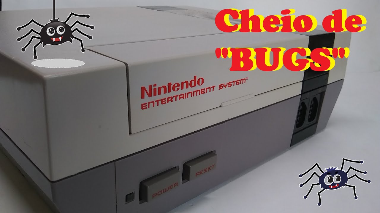 DESMONTAGEM, LIMPEZA E REVISÃO DO NINTENDINHO 8 BITS