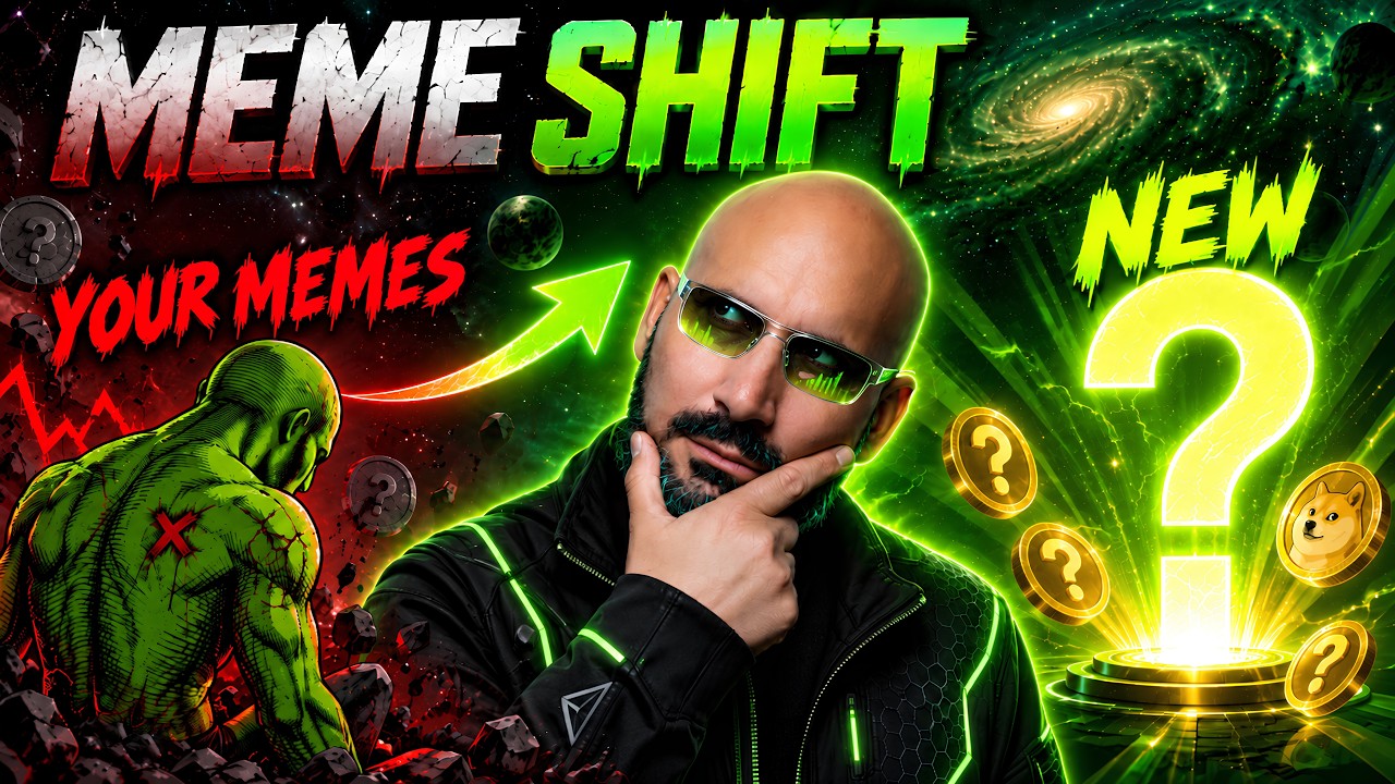 Meme Coins Are SHIFTING&hellip; These Could Explode Next