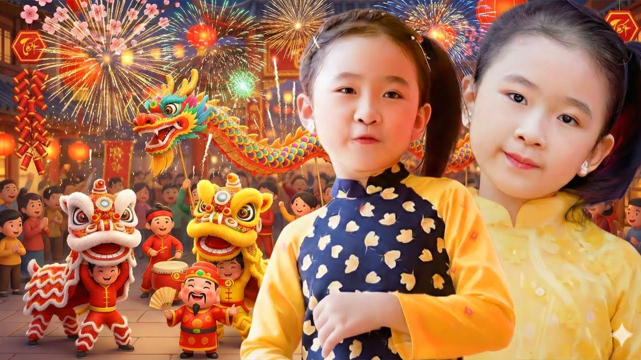 99 Bài Hát Nhạc Tết Sôi Động Cho Bé Ăn Ngon 2026 - Bé Đón Tết Sang Remix - Bé Candy Ngọc Hà