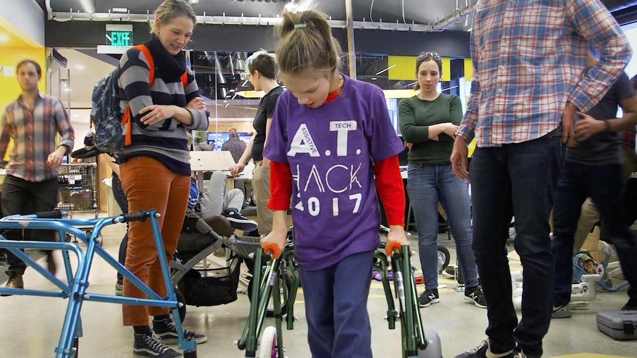 Hacking Assistive Technology for Lilly