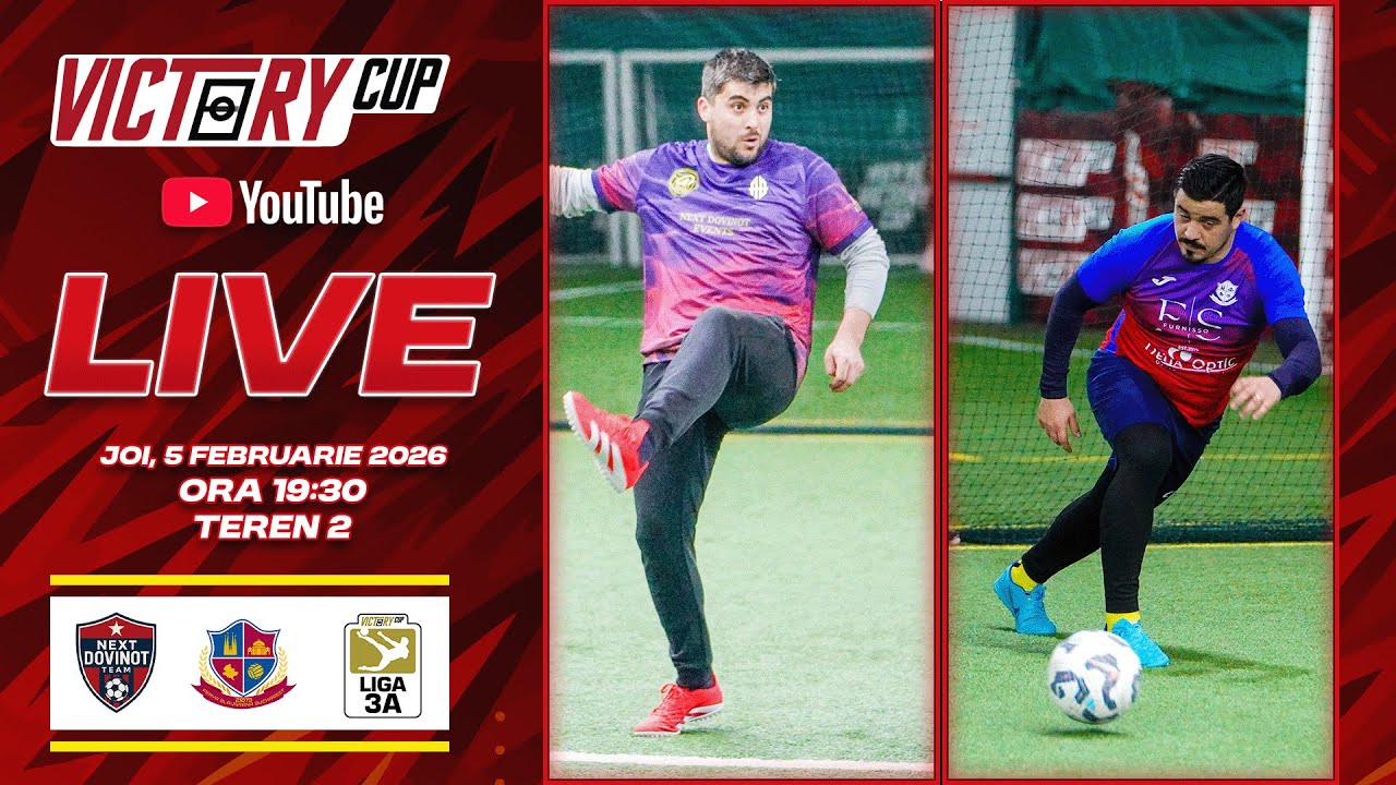 T2 19:30 - NEXT DOVINOT TEAM VS BLAUGRANA BUCHAREST