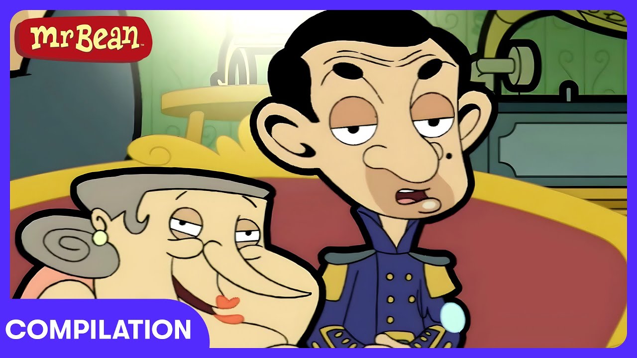 Mr. Bean - Una Gran Invitación | Dibujos Infantiles | WildBrain Club de Comedia - Castellano